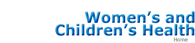 DPH Women's and Children's Health Section